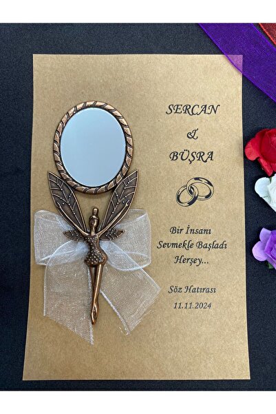 Genel Markalar 10 Adettir. Su Perisi Melek Ayna Söz Kına Nikah Şekeri Bebek Ş...