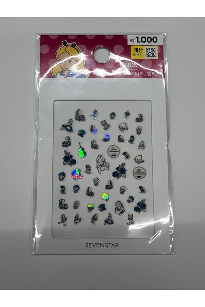 Concord Disney Alice in Wonderland Tırnak Sticker