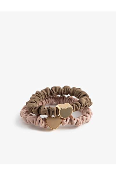 Koton Heart Rubber Buckle Set