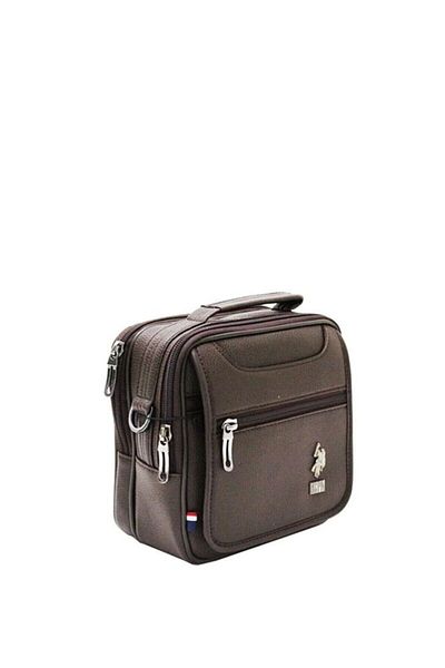 U.S. Polo Assn. U.S. Polo AssnBrown Rölax Унисекс чанти Plevr6762