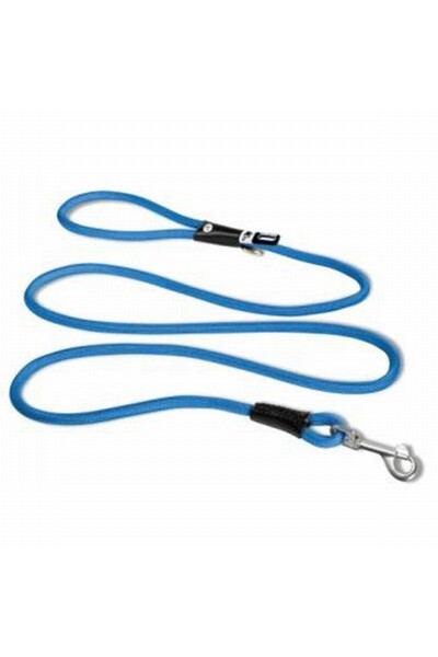 Curli Stretch Comfort Leash Blue
