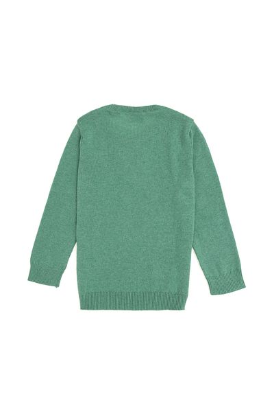U.S. Polo Assn. Girl's Mint Basic Sweater 50293586 -Vr090