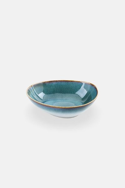 Ritzenhoff & Breker Bilbao Porcelain Bowl 27 X 21 Cm, Blue