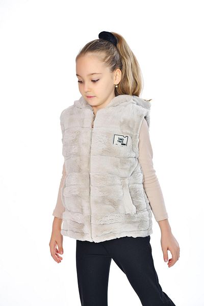 Kamex Coat Vest for Girl - Lined