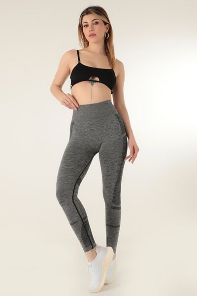 MioFit Jambiere lungi sport pentru femei cu talie înaltă