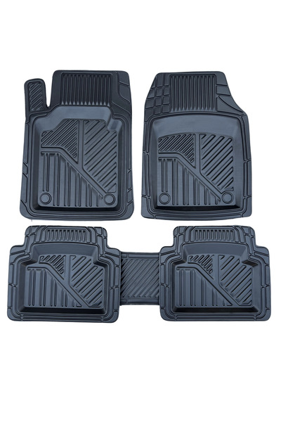 Genel Markalar Volvo S40 2005-2012 3d Star Romeo Siyah Oto Paspas