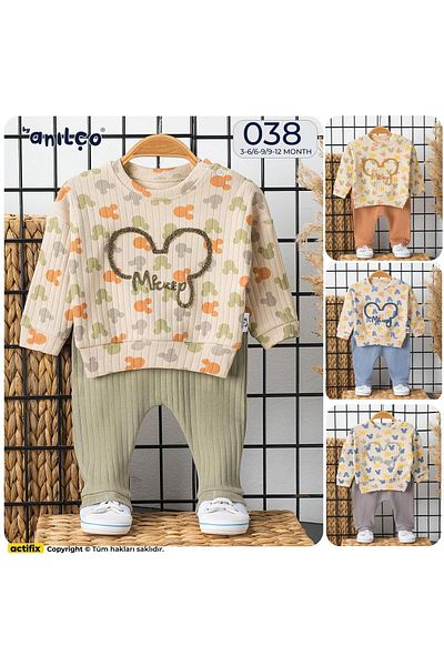 AnneBebe Seasonal Men's Cocugu Suit