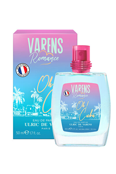 Ulric De Varens Oh! Cuba Naneli Kadın Parfüm Edp 50 ml