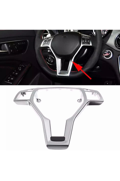 Store Mercedes Direksiyon Çerçevesi W204 W212 W207 W117 W176 Fotoğraftaki Direksiyon Için Uyumlu