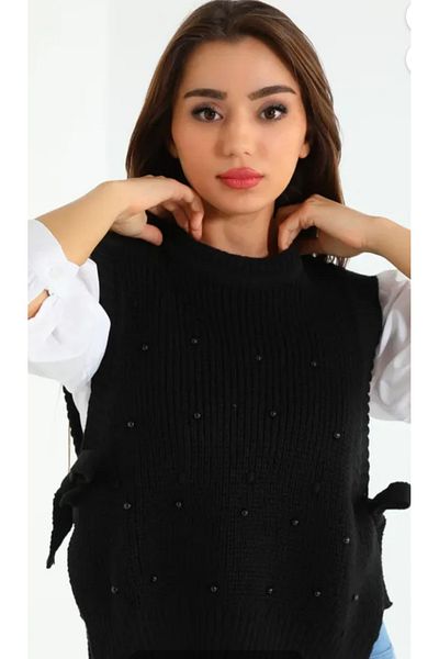 DAMGA Collection Women's Knitwear Pearl Sweater