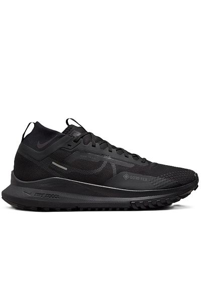 Nike React Pegasus Trail 4 - Goretex Waterproof, Breathable, Reflective Black Running Shoes