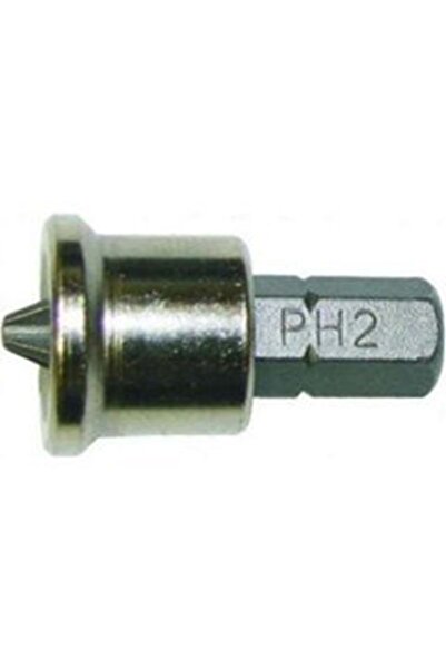 Leva House PH2 x 25 mm ŞAPKALI BİTS YILDIZ UÇ - MATKAP VİDA SIKMA UCU