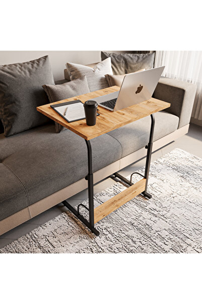 ygdecor Yükseklik Ayarlı Laptop Sehpası, Çalışma Masası, Bilgisayar Masası Laptop Masası