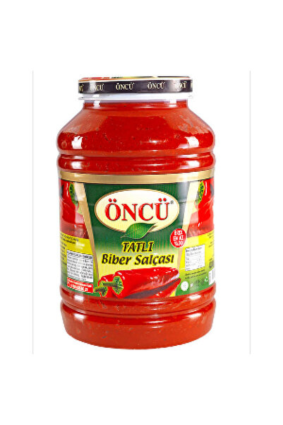 Öncü Öncü Tatlı Biber Salçası N:4,30KG PT (1 x 5 KG) 110008