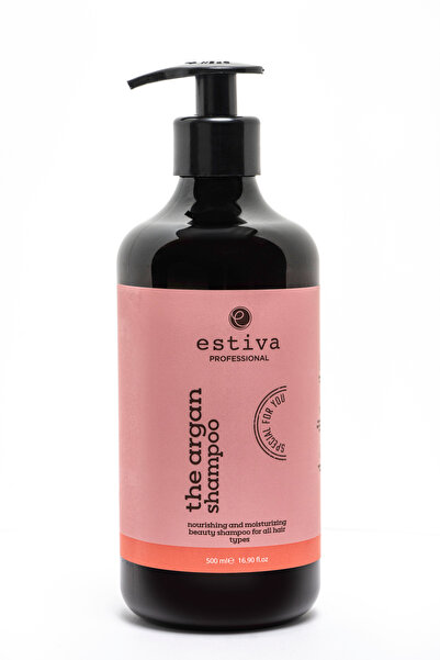 Estiva The Argan Shampoo 500 ml - Tüm Saçlar Için Argan Şampuan