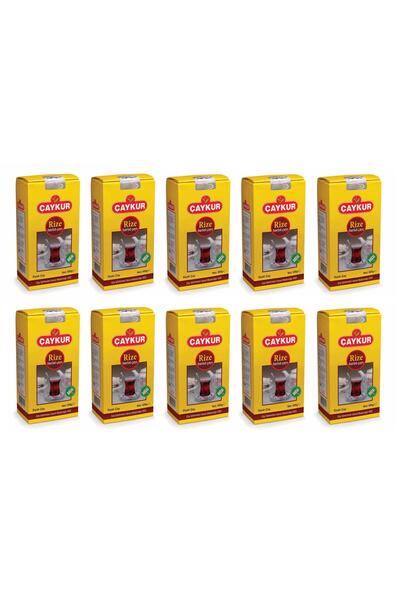 Çaykur Çaykur Rize Turist Çayı 500 Gr X 10 Adet