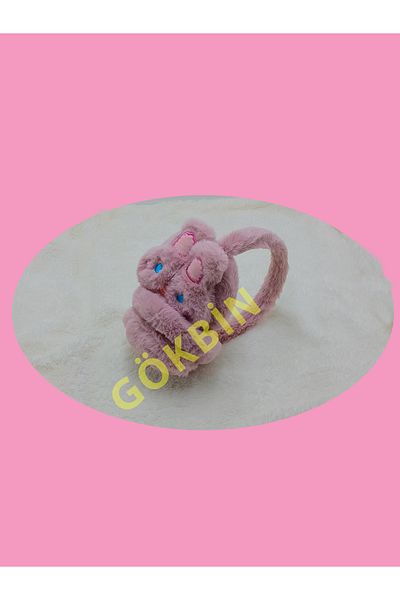 Gökbin Children's Plush Earmuffs Winter Kuromi Earmuffs Trend