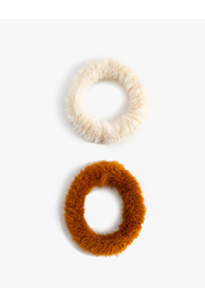 Koton Plush Rubber Buckle Set