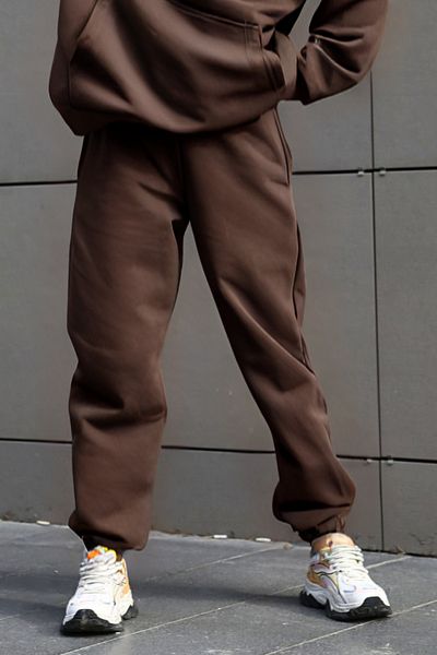 BayBayan Γυναικείο Φούτερ Jogger με ψηλή μέση με πίσω τσέπη