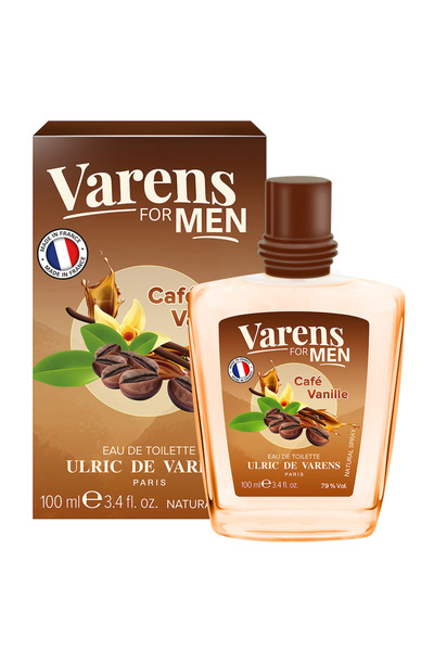 Ulric De Varens Cafe Vanille Kahveli Erkek Parfüm Edt 100 ml