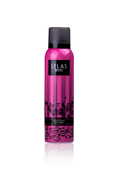 Lelas Beste Deodorant 150 ml – Meyveli, Çiçeksi Kadın Koku Spreyi – 1109