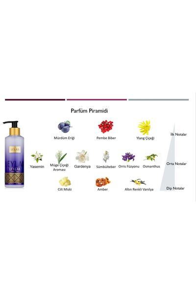 Lelas 1911 Leylak 250 ml Kadın Erkek Vücut Losyonu