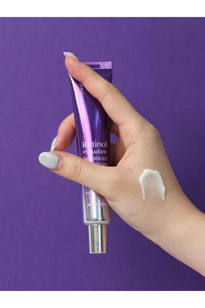 Dermal Dr+Medm Retinol and Squalan - Eye Contour Care Cream 30 g Skin Renewal and Anti-Wrinkle