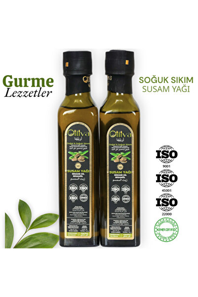 OILIVA GIDA SAN. VE DIŞ TİC. LTD. ŞTİ. usam Yağı 250ml x2 Adet | Soğuk Sıkım ...
