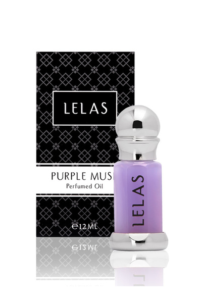 Lelas 1476 Purple Musk Tula 12 ml Parfüm Esansı