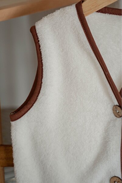 WELY HOME BABY TEKSTİL Wellsoft Plush Baby&Child Vest