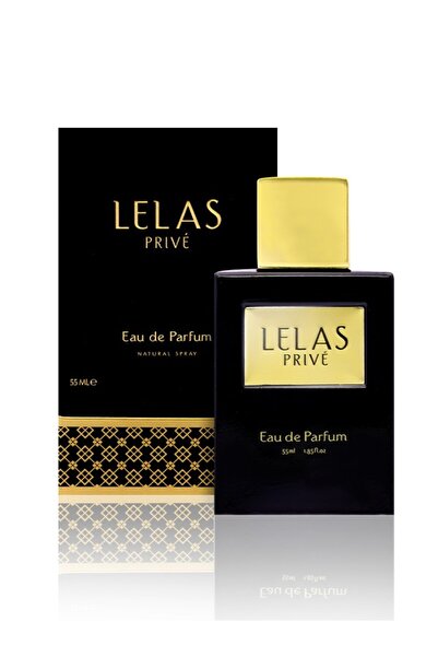 Lelas Prive 1645 Black Night Edp 55 ml Aromatik Erkek Parfümü