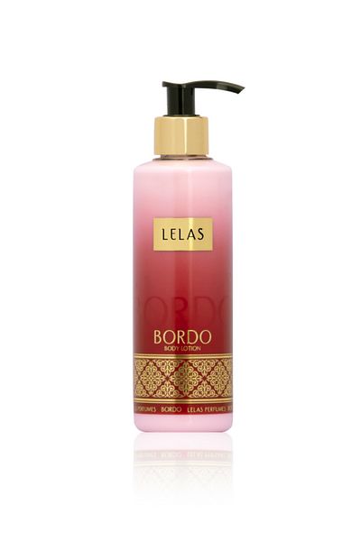 Lelas 1190 Bordo 250 ml Unisex Vücut Losyonu Oriental Floral