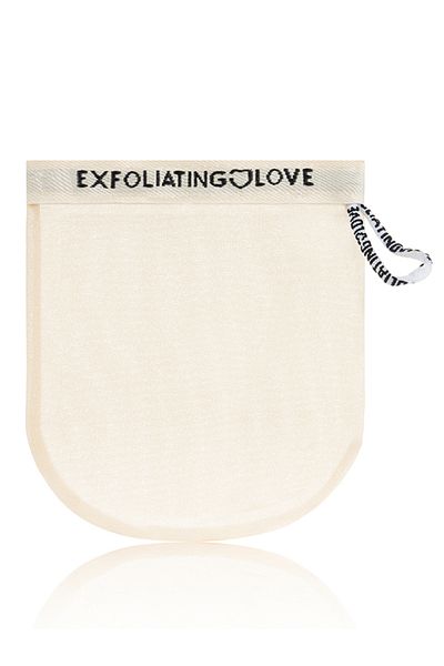 EXFOLIATING LOVE Normal Skin Strawberry Frent Bag Medium 100% Viscose