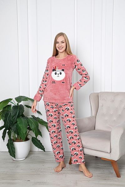ROMEO LİFE 8041 Winter Fleece Pjama Suit