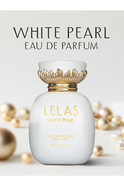 Lelas 1723 White Pearl Edp 100 ml Floral Spicy Women's Perfume