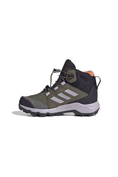 adidas Terrex Mid Gtx K - Παιδικές Χακί Μπότες εξωτερικού χώρου ID0928