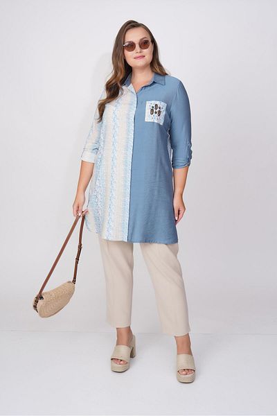 Eskişehir Mağazacılık 60642 Model Femina Blouse