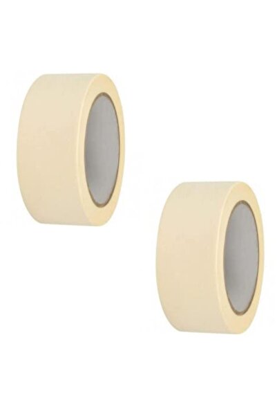 Genel Markalar 2 Adet Maskeleme Bandı Boya Bandı 48mm X 25m Kağıt Bant