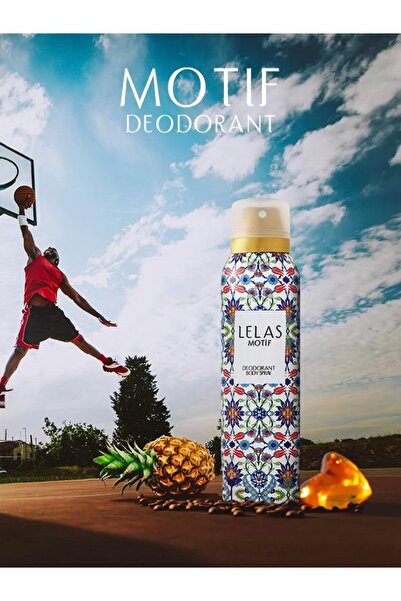 Lelas 1900 Motif 150 ml Kadın Erkek Deodorant-oryantal