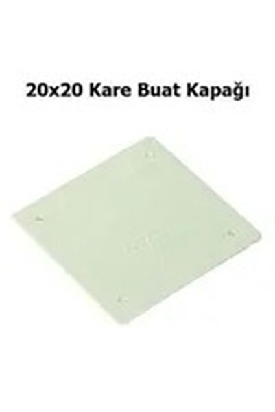 Leva House ÇET-SAN 20 x 20 cm KARE BUAT KAPAĞI