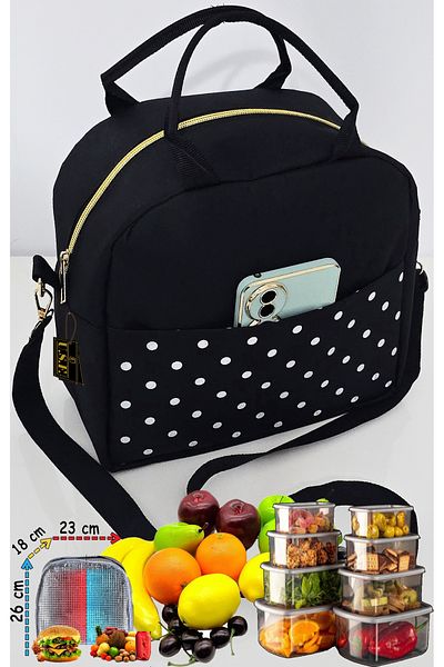 USF Thermal Insulated Thermal Thermos Food, Food, Feeding, Hanging Food Bag for Mother Baby Child