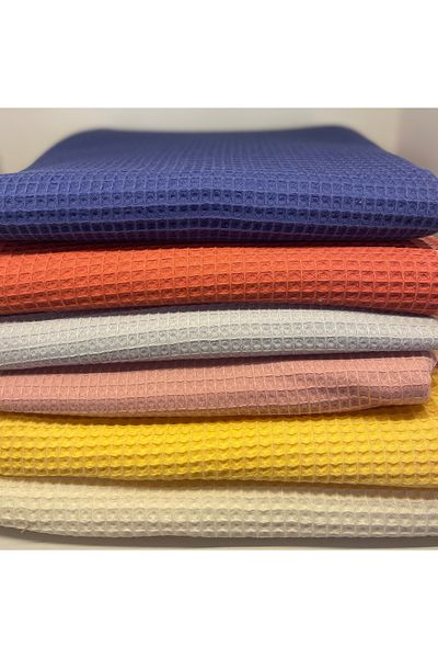 Gonz Alez Μέτριο ύφασμα Pique 100% Cotton χωρίς φύτευση