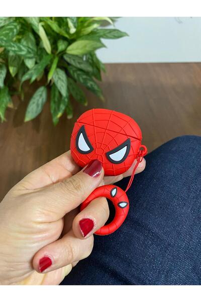 Tasarım Iphone 1/2.nesil Uyumlu Koruyucu Bluetooth Kulaklık Kılıfı Spiderman ...