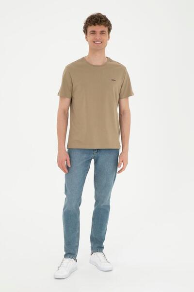 U.S. Polo Assn. Men's 100% Cotton T-Shirt