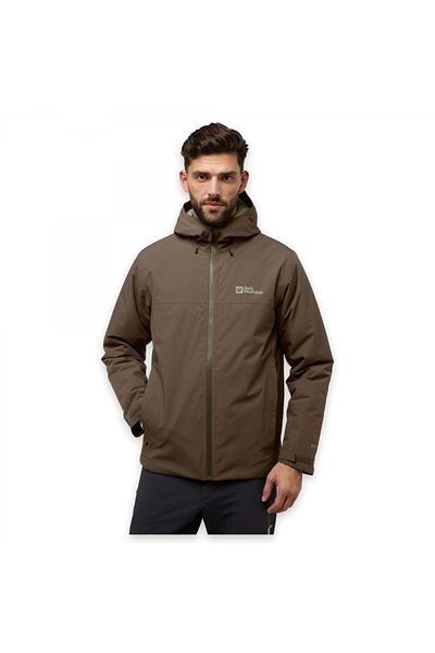Jack Wolfskin A61870 Wisper Ins Jkt M معطف بني للرجال