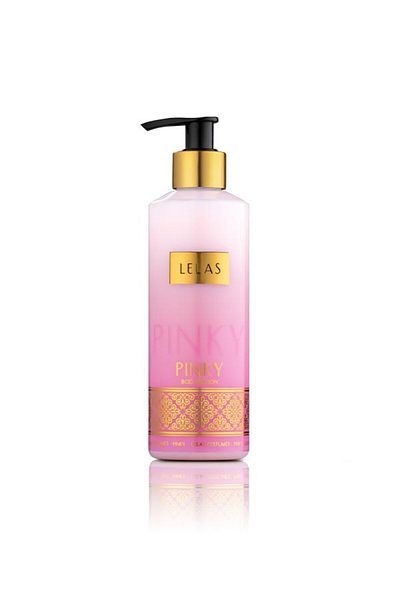 Lelas Pinky Body Lotion 250 ml – Floral Fruity Women's Body Cream – 1198