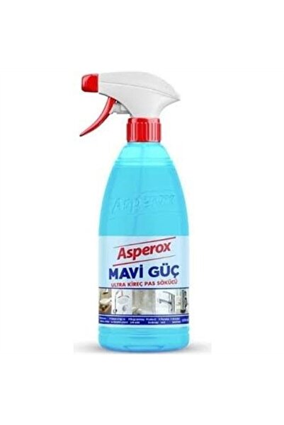 ASPEROX Ultra Mavi Güç Kireç Ve Pas Sökücü 1lt X12 Adet