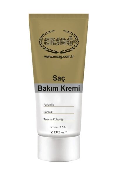 Ersağ Hair Care Cream 200ml