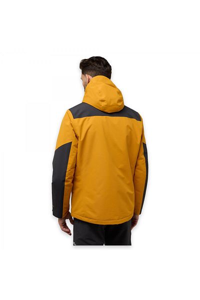 Jack Wolfskin A61872 Jasper Ins Jkt M Παλτό Πορτοκαλί Ανδρικό Παλτό