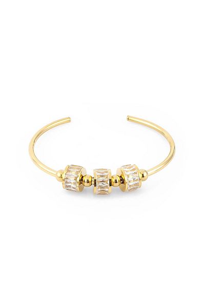 Daniel Klein Mtk11304 Gold Color Steel Women's Bracelet